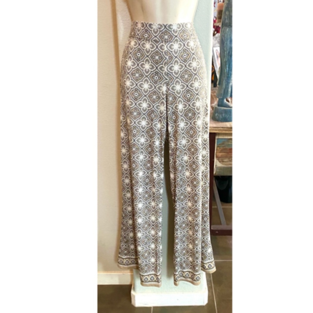 NWOT Max Edition palazzo pants. Sz S